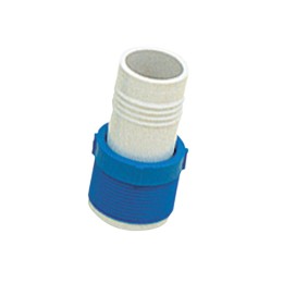 Adaptador Luva Plástica 1.1/2