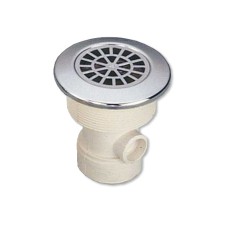 Dispositivo de Hidrosucção Cromado 1.1/2  - Sodramar