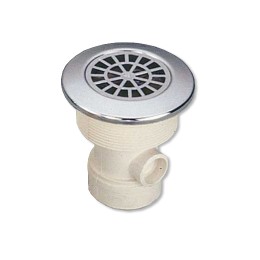 Dispositivo de Hidrosucção Cromado 1.1/2  - Sodramar