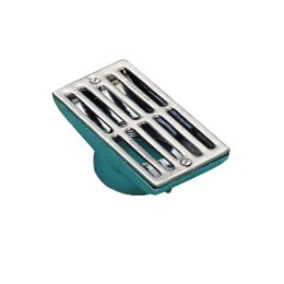 Ralo Quebra Onda 6,6x12,5cm Grelha Inox - Sodramar