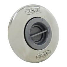 Dispositivo de Aspiração ABS/Inox Pratic 1 1/2 - para Piscinas de Alvenaria (tubo de 60) - Sodramar