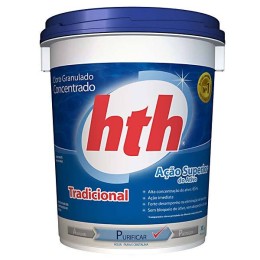 Cloro granulado HTH Tradicional - 10 Kg