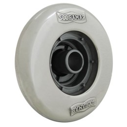 Dispositivo de Retorno ABS/Inox Pratic 1 1/2 - para Piscinas de Alvenaria (tubo de 60) - Sodramar