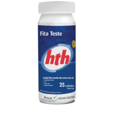 Fita Teste HTH - 25 uni