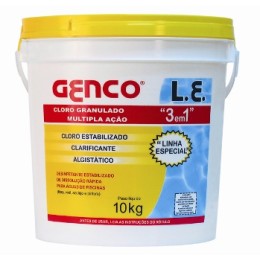 Cloro Genco 3x1 - 10 Kg