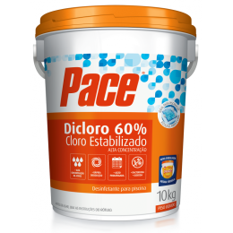  Cloro Granulado Pace Dicloro 60% HTH - 10 Kg