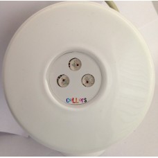 Refletor Blue ABS 50 3 Power Led 9w - LB50-04