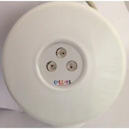 Refletor Blue ABS 50 3 Power Led 9w - LB50-04