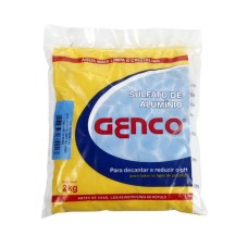 Sulfato de Aluminio (DECANTADOR) Genco - 2KG