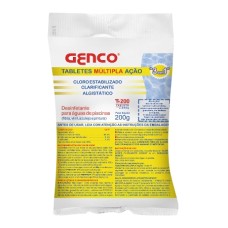 Cloro tablete T200 3x1 - 200 g