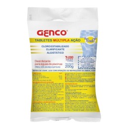 Cloro tablete T200 3x1 - 200 g