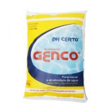 Elevador de Alcalinidade (PH Certo)  Genco - 2 kg