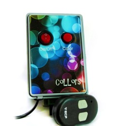 Caixa de comando para Refletor de led - Collors - 60w com controle remoto