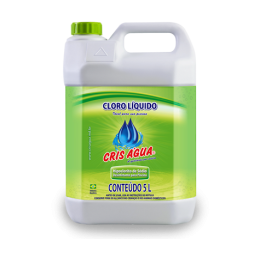 Cloro liquido Cris Água - 5 L
