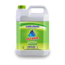 Cloro liquido Cris Água - 25 Kg