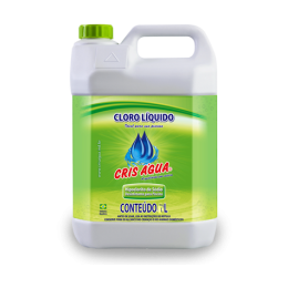 Cloro liquido Cris Água - 25 Kg