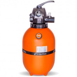 Filtro Nautilus para piscinas modelo F350P (Sem areia)
