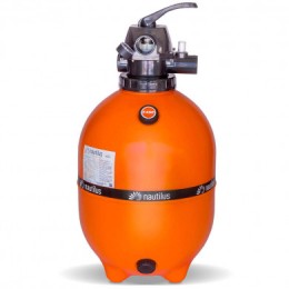 Filtro Nautilus para piscinas modelo F450P (Sem areia)