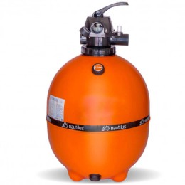 Filtro Nautilus para piscinas modelo F550P (Sem areia)