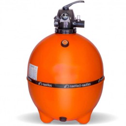 Filtro Nautilus para piscinas modelo F650P (Sem areia)