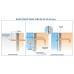 Dispositivo de Retorno ABS/Inox Pratic 1 1/2 - para Piscinas de Alvenaria (tubo de 50) - Sodramar