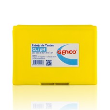 Estojo de Análises Cloro e PH  - Genco