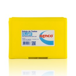Estojo de Análises Cloro e PH  - Genco