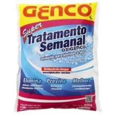 SUPER TRATAMENTO SEMANAL OXIGENCO GENCO - 400 gr