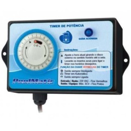 Timer Pool Matic - Pure Water - Bombas de Até 1 cv
